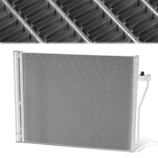 CONDENSADOR BMW 750I 2009-2015 / BMW 750LI 2009-2015 / BMW 760LI 2010-2015 - ALUMINUM - SILVER