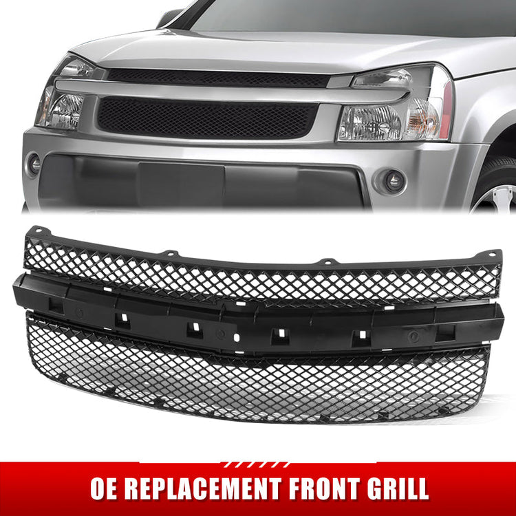 PARRILLA GRILLE - CV EQNOX 05-09/ GRILLE ASS'Y/ MAT-DARK GRAY (PTM)/ (W/O CENTER MOULDING BAR )//PARTS.NO,GM1200527//OEM NO,5481230
