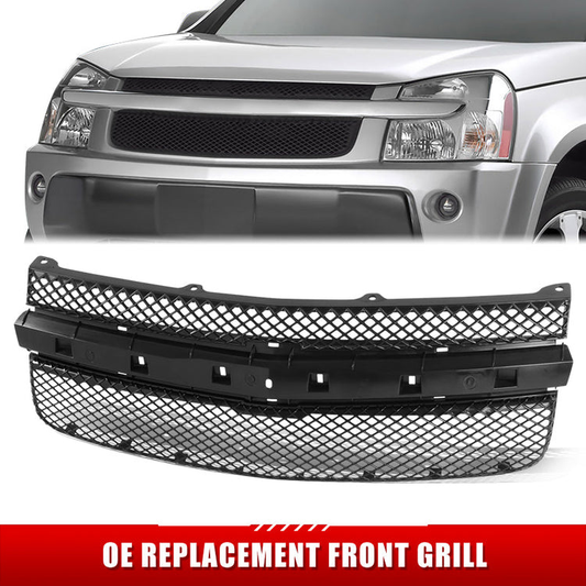 PARRILLA GRILLE - CV EQNOX 05-09/ GRILLE ASS'Y/ MAT-DARK GRAY (PTM)/ (W/O CENTER MOULDING BAR )//PARTS.NO,GM1200527//OEM NO,5481230