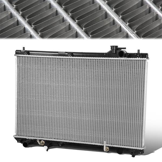 RADIADOR RADIATOR - OEM - 01-03 TOYOTA HIGHLANDER - 3.0L V6 WITHOUT TOW PACKAGE - FITS AUTOMATIC TRANSMISSION MODELS - DPI-2452