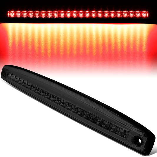 LUZ DE FRENO 03-06 DODGE RAM 2500, 3500 - FITS MODELS WITH OEM TAIL GATE LAMP - LED - SMOKE