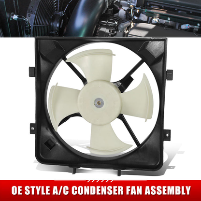 ABANICOS OE STYLE -HONDA CIVIC 1992-1995 / HONDA CIVIC DEL SOL 1993-1997