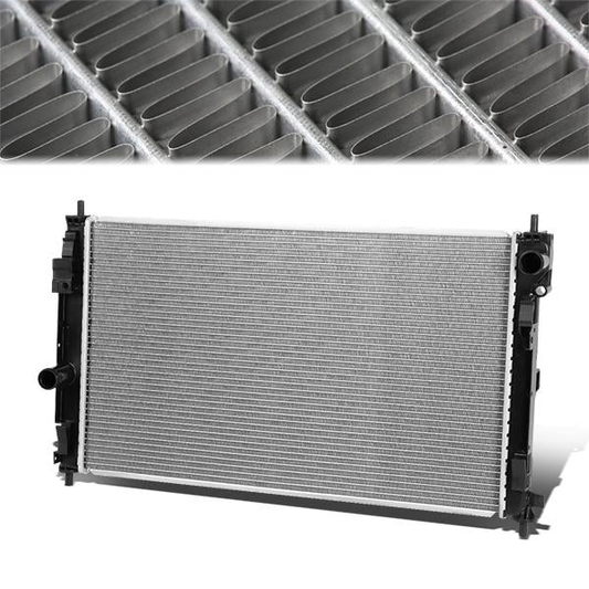 RADIADOR RADIATOR - OEM - 07-12 DODGE CALIBER 1.8 2.0 2.4 / 08-14 DODGE AVENGER 2.4 2.7 3.5 3.6 / 07-16 JEEP COMPASS 2.0 2.4 / 07-16 JEEP PATRIOT 2.0 2.4 / 07-10 CHRYSLER SEBRING 2.4 2.7 3.5 / 11-14 CHRYSLER 200 2.4 3.6 - FITS AUTOMATIC & MANUAL