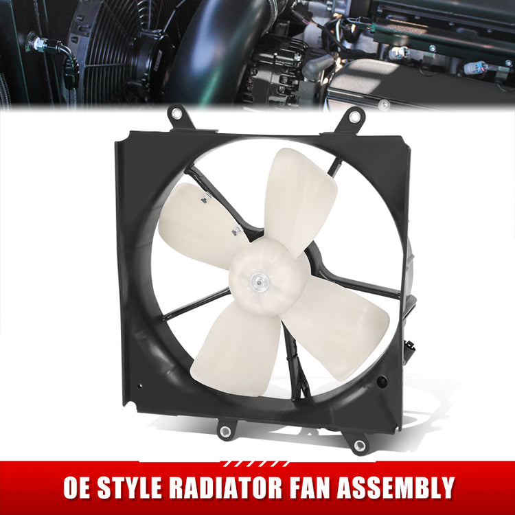 ABANICOS OE STYLE -TY CAMY '87-'91 RAD.COOLING FAN ASS'Y (4CYL2WD)