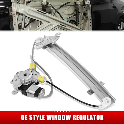 REGULADOR DE VENTANA WINDOW MOTORS & REGULATORS - MITSUBISHI LANCER 2002-2003 - METALLIC - BARE STEEL / PLASTIC