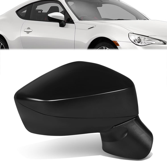 RETROVISOR MIRROR - OE STYLE - SCION FR-S 13-16 - WITH POWER WITH HEATED GLASS - PASSENGER SIDE - PAINT TO MATCH - BLACK