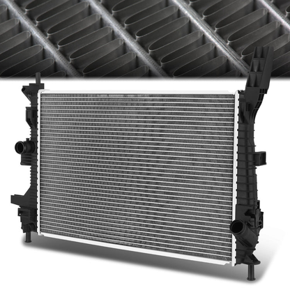 RADIADOR RADIATOR - OEM - 15-18 FORD FOCUS - FITS 1.0L TURBO SE MODELS - DPI-13536