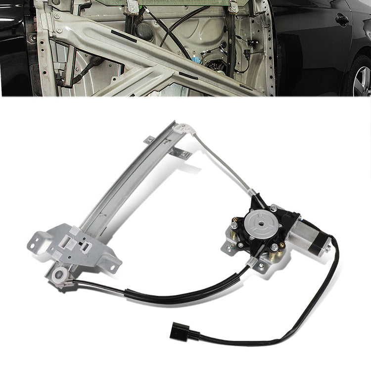 REGULADOR DE VENTANA WINDOW MOTORS & REGULATORS - METALLIC - 00-05 CHEVY IMPALA - METALLIC - BARE STEEL/PLASTIC