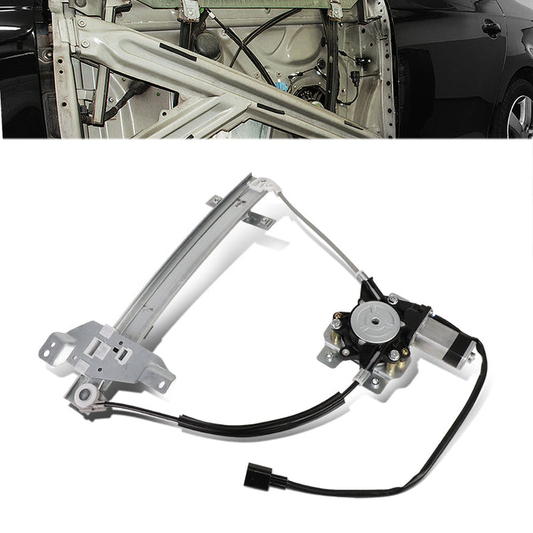 REGULADOR DE VENTANA WINDOW MOTORS & REGULATORS - METALLIC - 00-05 CHEVY IMPALA - METALLIC - BARE STEEL/PLASTIC