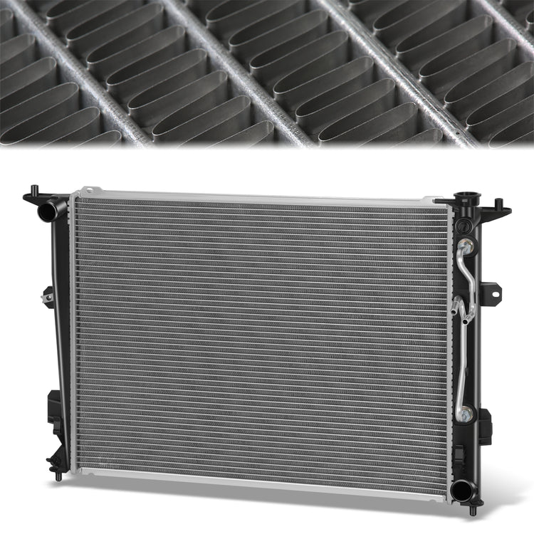 RADIADOR RADIATOR - OEM - HYUNDAI GENESIS 2009-2014 - FITS 4.6L, 5.0L MODELS - DPI-13387