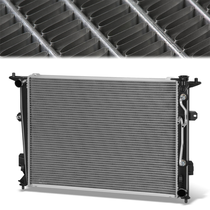 RADIADOR RADIATOR - OEM - HYUNDAI GENESIS 2009-2014 - FITS 4.6L, 5.0L MODELS - DPI-13387