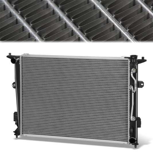 RADIADOR RADIATOR - OEM - HYUNDAI GENESIS 2009-2014 - FITS 4.6L, 5.0L MODELS - DPI-13387