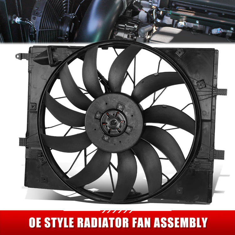 ABANICOS OE STYLE -MERCEDES-BENZ AMG GT S 2016-2019 / MERCEDES-BENZ C63 AMG 2015-2017 / MERCEDES-BENZ C63 AMG S 2015-2018 / MERCEDES-BENZ S600 2015-2017 / MERCEDES-BENZ S550 2015-2017