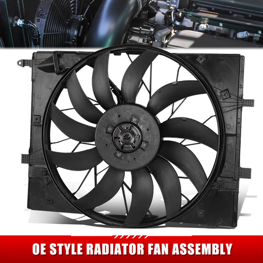 ABANICOS OE STYLE -MERCEDES-BENZ AMG GT S 2016-2019 / MERCEDES-BENZ C63 AMG 2015-2017 / MERCEDES-BENZ C63 AMG S 2015-2018 / MERCEDES-BENZ S600 2015-2017 / MERCEDES-BENZ S550 2015-2017