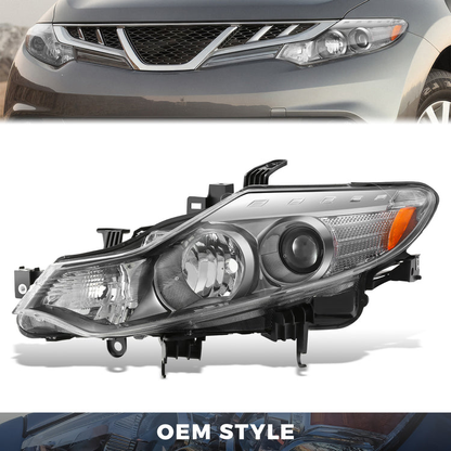 FAROS OE STYLE - 09-14 MURANO - HEADLIGHT OEM - LEFT SIDE