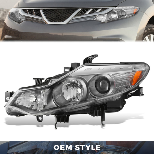 FAROS OE STYLE - 09-14 MURANO - HEADLIGHT OEM - LEFT SIDE