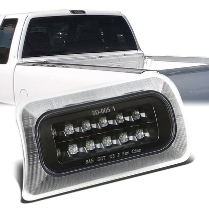 LUZ DE FRENO 94-03 CHEVY S10, GMC SONOMA / 96-00 ISUZU HOMBRE - FITS STANDARD CAB MODEL ONLY - LED - BLACK