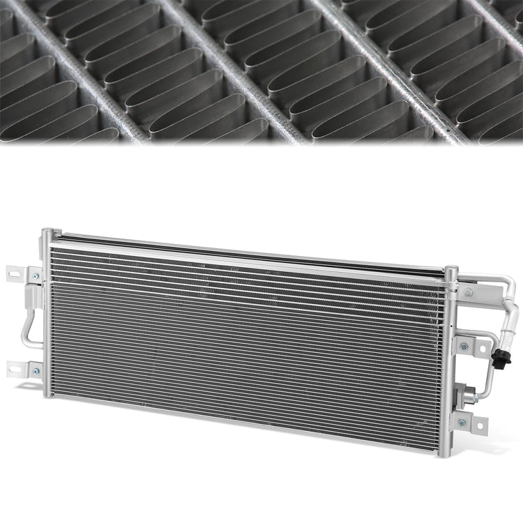 CONDENSADOR FORD EXPLORER 2013-2019 / FORD POLICE INTERCEPTOR UTILITY 2014-2019 - 3.5L ECOBOOST V6 MODEL - ALUMINIUM