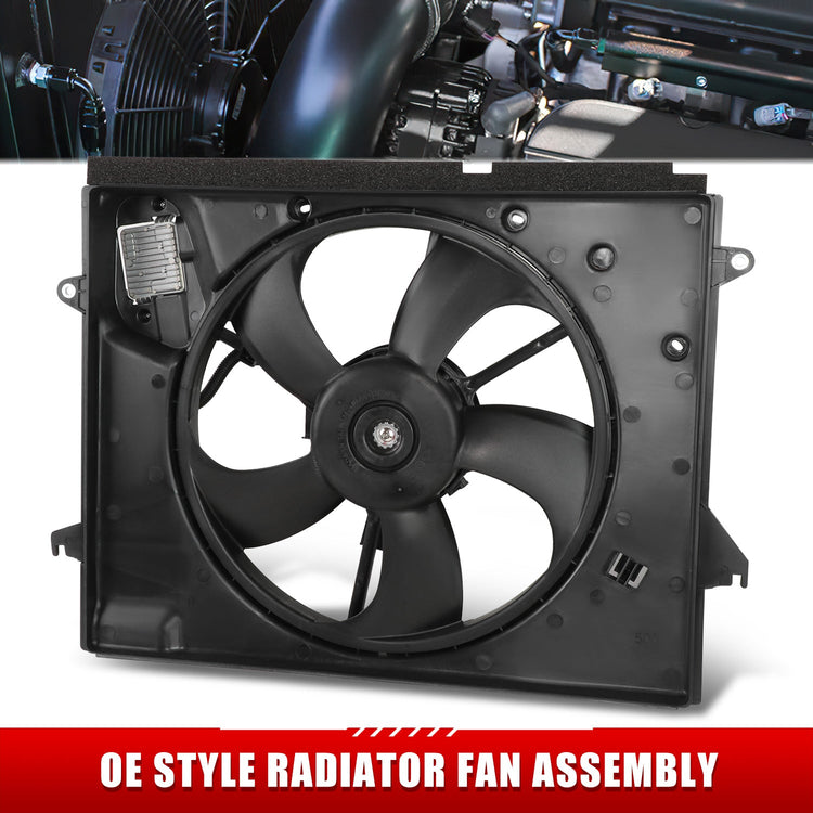 ABANICOS OE STYLE -HYUNDAI SONATA 2018-2019 2.4L