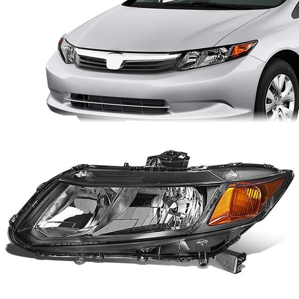 FAROS OE STYLE - 12-15 HONDA CIVIC - 9006 LOW BEAM / 9005 HIGH BEAM - LEFT