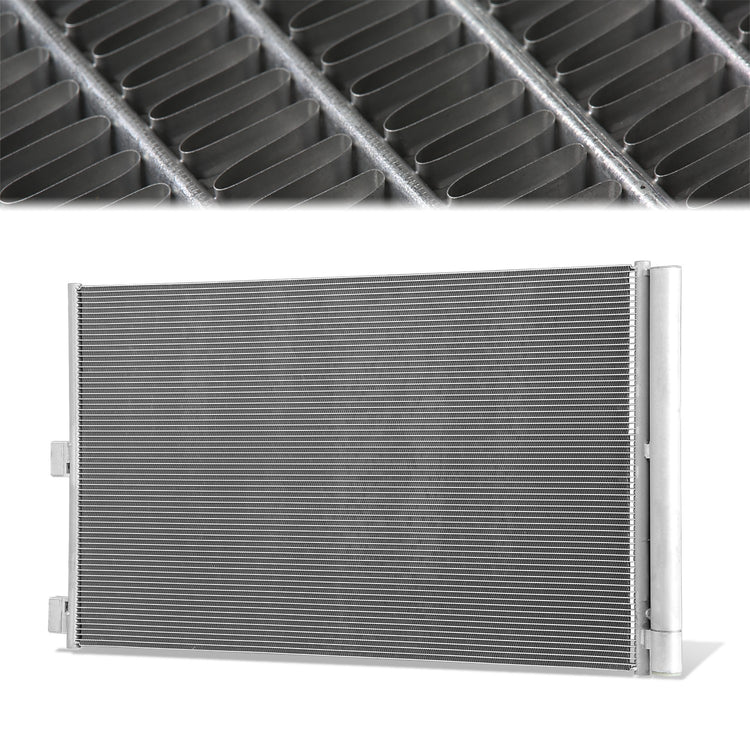 CONDENSADOR MERCEDES-BENZ CLA45 AMG 2014-2020 / MERCEDES-BENZ GLA45 AMG 2016-2020 - ALUMINUM - SILVER