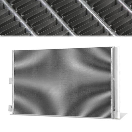 CONDENSADOR MERCEDES-BENZ CLA45 AMG 2014-2020 / MERCEDES-BENZ GLA45 AMG 2016-2020 - ALUMINUM - SILVER