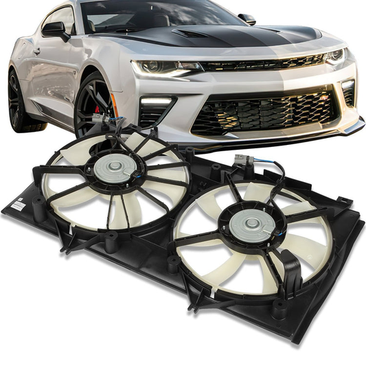 ABANICOS OE STYLE - 07-11 TOYOTA CAMRY