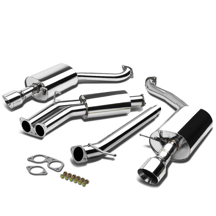 CATBACK CATBACK - STAINLESS STEEL - 04-08 AUDI A4 B7