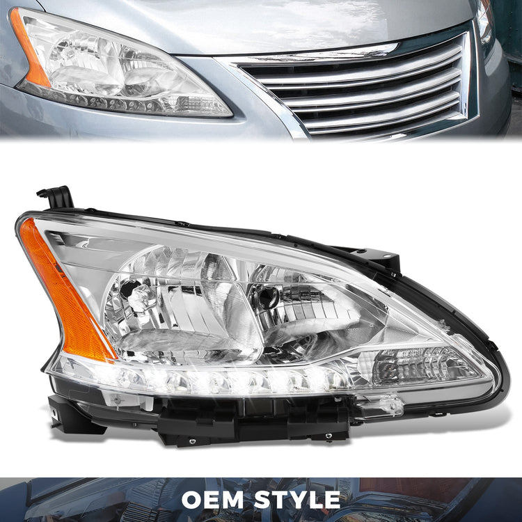 FAROS OE STYLE - RIGHT SIDE - 13-15 NISSAN SENTRA