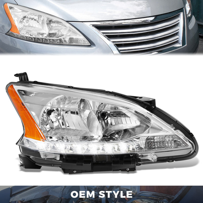FAROS OE STYLE - RIGHT SIDE - 13-15 NISSAN SENTRA