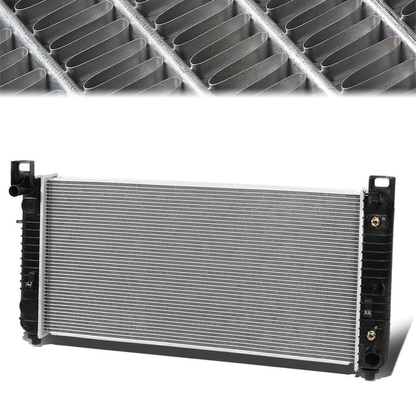 RADIADOR RADIATOR - OEM - 05-11 CHEVROLET SILVERADO 1500 / 2007 CHEVROLET SILVERADO 1500 CLASSIC / 05-13 GMC SIERRA 1500 / 2007 GMC SIERRA 1500 CLASSIC - FITS 4.3L MODELS - DPI-2946