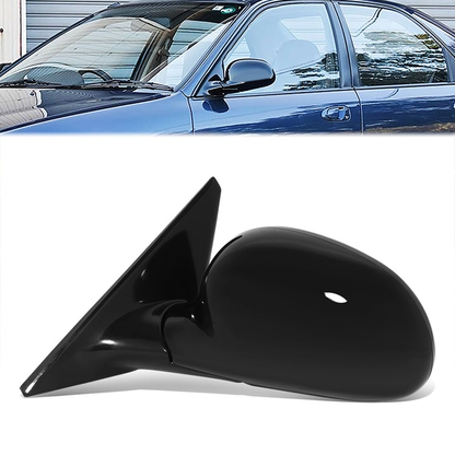 RETROVISOR MIRROR - OE STYLE - HONDA CIVIC 92-95 - WITH POWER - DRIVER SIDE - PAINT TO MATCH - BLACK