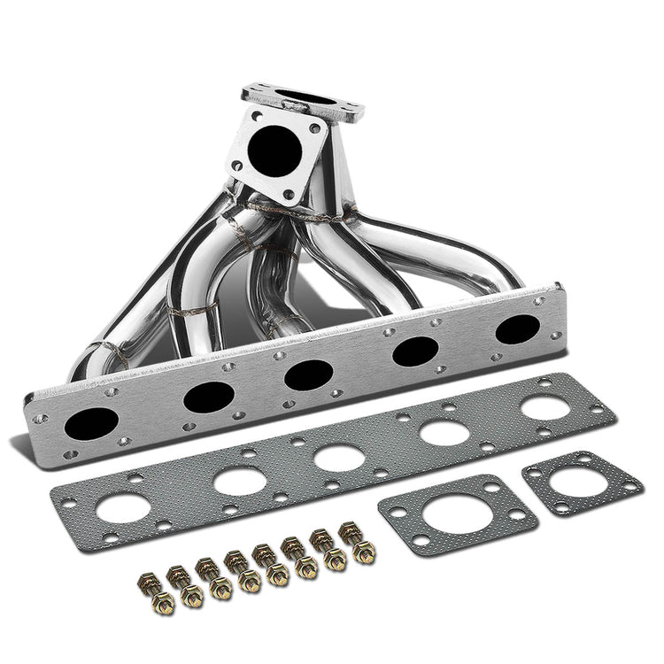 TURBO MANIFOLD TURBO MANIFOLD - SS - 92-94 / 95 AUDI 2.2L 20V S2 S4 RS2 K26 - T3 FLANGE - 40MM WG - I10-4