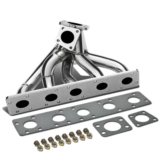 TURBO MANIFOLD TURBO MANIFOLD - SS - 92-94 / 95 AUDI 2.2L 20V S2 S4 RS2 K26 - T3 FLANGE - 40MM WG - I10-4