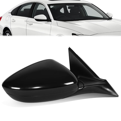 RETROVISOR MIRROR - OE STYLE - HONDA ACCORD 2018-2021 - WITH POWER - PASSENGER RIGHT SIDE - BLACK