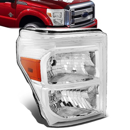FAROS OE STYLE - 11-16 FORD F-250, F-350, F-450, F-550 SUPER DUTY - H13 LOW BEAM / H13 HIGH BEAM - RIGHT