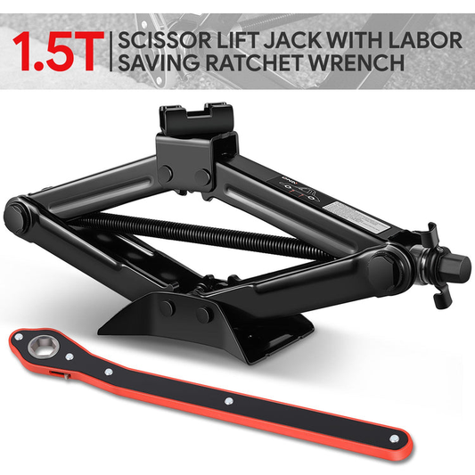 HERRAMIENTAS SCISSOR JACK 1.5T