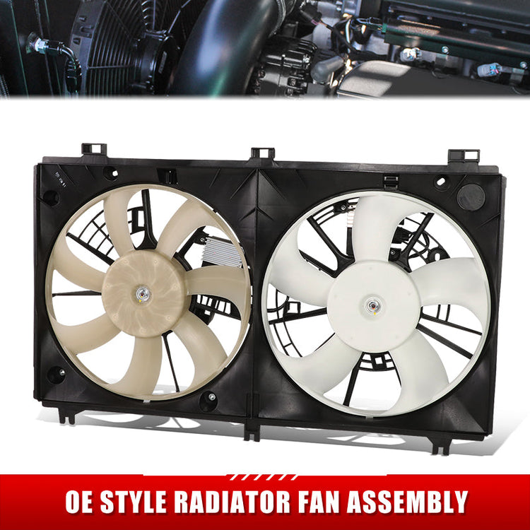 ABANICOS OE STYLE -LEXUS IS200T 2016-2017 / LEXUS IS300 2018-2023 - 2.0T