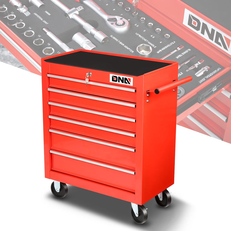 HERRAMIENTAS 6 DRAWERS - WITH 79PCS HAND TOOLS