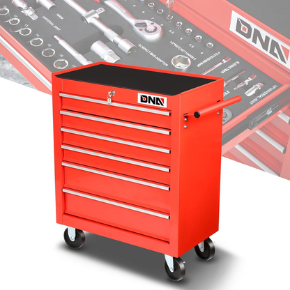HERRAMIENTAS 6 DRAWERS - WITH 79PCS HAND TOOLS