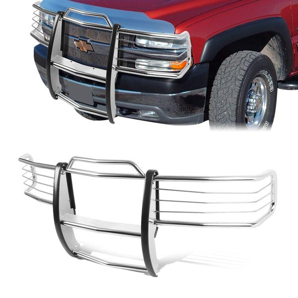 BURRERA 01-06 CHEVY SILVERADO 1500HD, 2500HD, 3500HD / 2007 CLASSIC - CHROME
