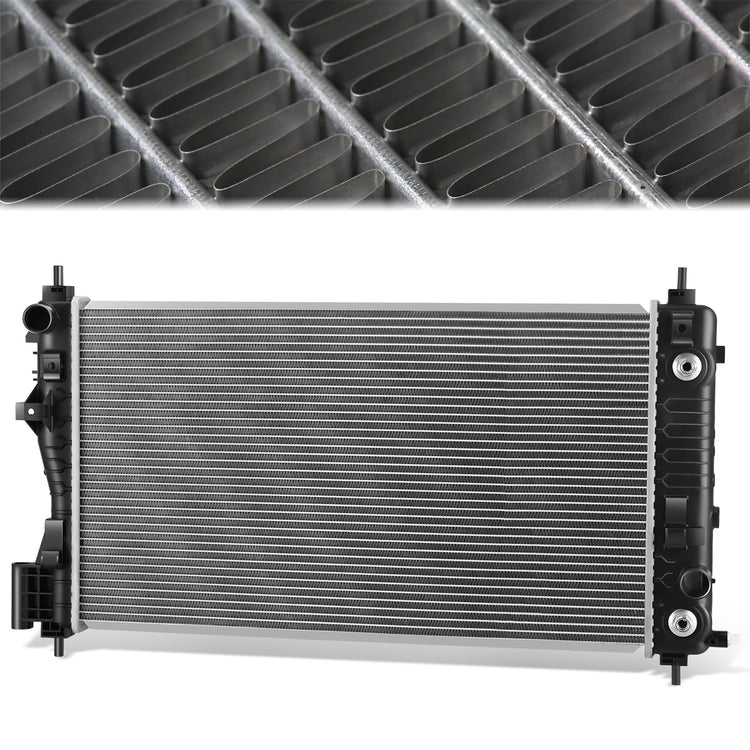 RADIADOR RADIATOR - OEM - 14-17 BUICK REGAL L4 2.0L - DPI-13587