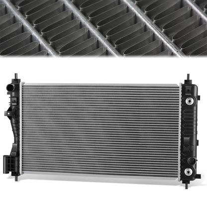 RADIADOR RADIATOR - OEM - 14-17 BUICK REGAL L4 2.0L - DPI-13587