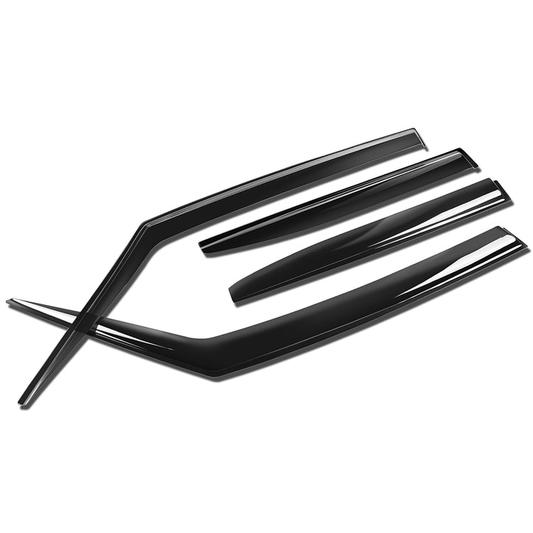 PROTECTOR DE VENTANA WINDOW VISORS - 15-22 JEEP RENEGADE - 4PCS - SMOKE