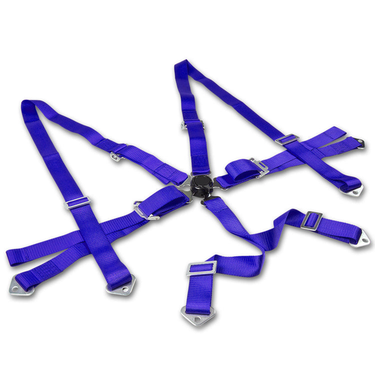 CINTURON DE SEGURIDAD 6PT - CAMLOCK - 3.00" - BLUE - L1-1 / MA3-1-3
