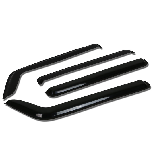 PROTECTOR DE VENTANA WINDOW VISORS - 06-10 HUMMER H3- 4PCS - DARK SMOKE