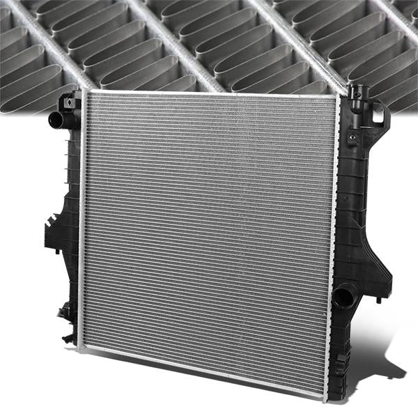 RADIADOR RADIATOR - OEM - 03-09 DODGE RAM 2500 3500 5.9 6.7 / 08-10 DODGE RAM 4500 5500 6.7 - FITS MODELS WITH EXTERNAL TRANSMISSION COOLERS - DPI 2711
