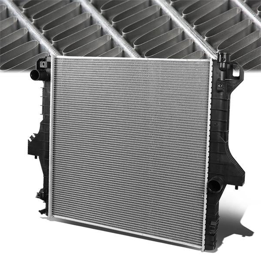 RADIADOR RADIATOR - OEM - 03-09 DODGE RAM 2500 3500 5.9 6.7 / 08-10 DODGE RAM 4500 5500 6.7 - FITS MODELS WITH EXTERNAL TRANSMISSION COOLERS - DPI 2711