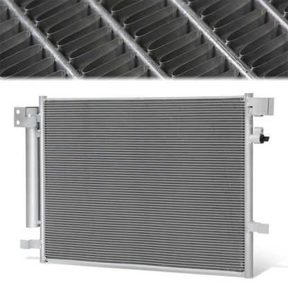 CONDENSADOR CADILLAC ATS 13-15 - CADILLAC CTS 14-15 - ALUMINUM
