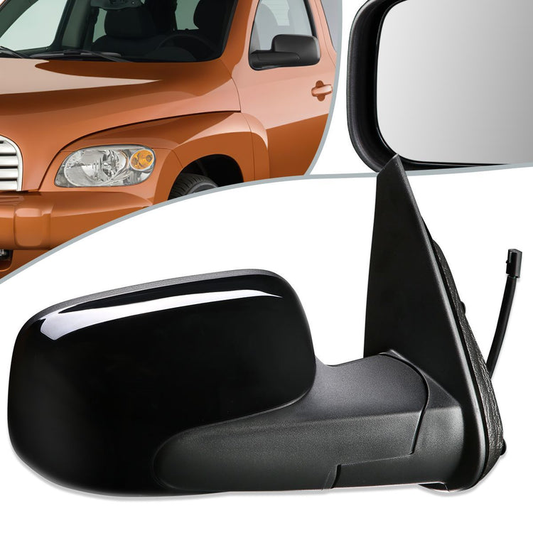 RETROVISOR MIRROR - OEM - 07-11 CHEVY HHR - POWERED - PAINTABLE - BLACK - RIGHT